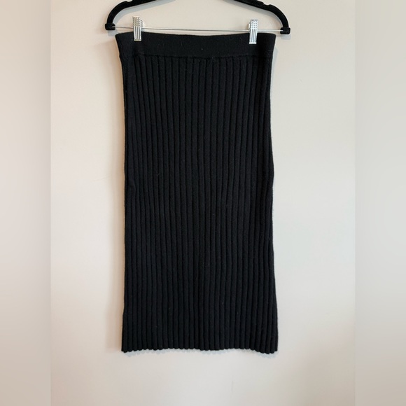 Quince Mongolian Cashmere Midi Skirt - Picture 6 of 9